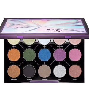 New Urban Decay Eyeshadow Collection palette